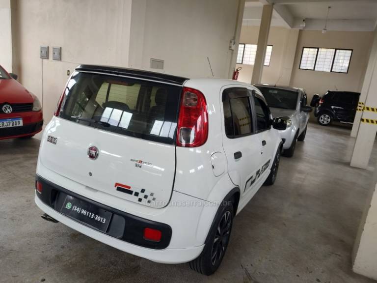 FIAT - UNO - 2013/2014 - Branca - R$ 36.700,00