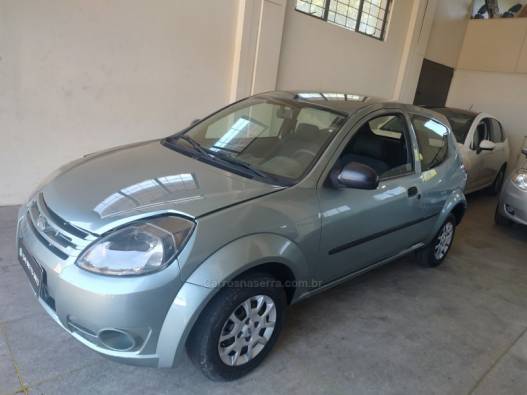 FORD - KA - 2011/2011 - Verde - R$ 19.500,00