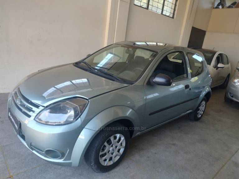 FORD - KA - 2011/2011 - Verde - R$ 19.500,00