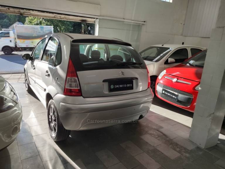 CITROËN - C3 SONORA - 2011/2011 - Prata - R$ 22.500,00