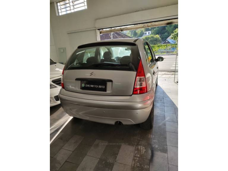 CITROËN - C3 SONORA - 2011/2011 - Prata - R$ 22.500,00