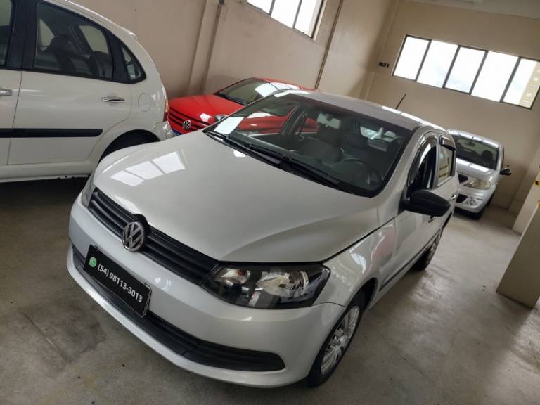 VOLKSWAGEN - GOL - 2013/2014 - Prata - R$ 35.900,00