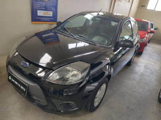 FORD - KA - 2013/2013 - Preta - R$ 22.500,00