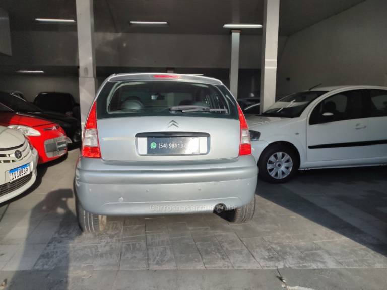 CITROËN - C3 SONORA - 2011/2011 - Prata - R$ 22.500,00