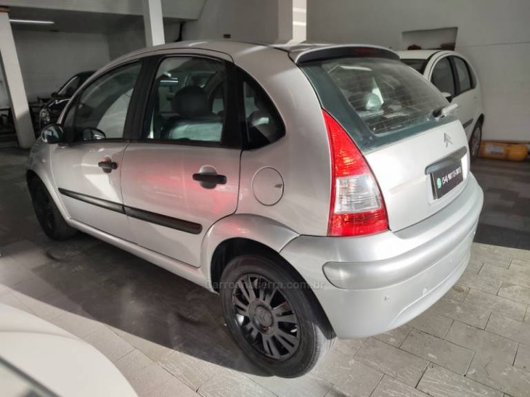 CITROËN - C3 SONORA - 2011/2011 - Prata - R$ 22.500,00