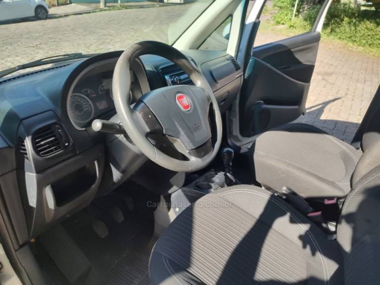 FIAT - IDEA - 2015/2015 - Branca - R$ 36.500,00