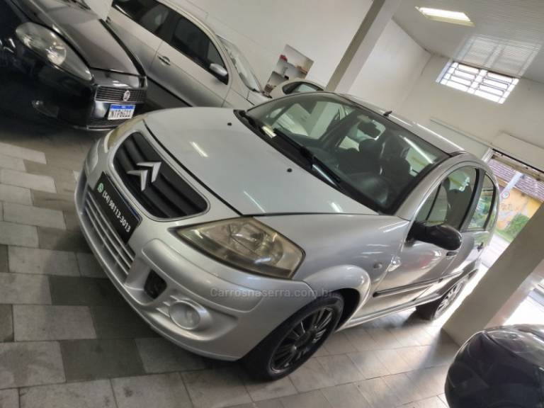 CITROËN - C3 SONORA - 2011/2011 - Prata - R$ 22.500,00