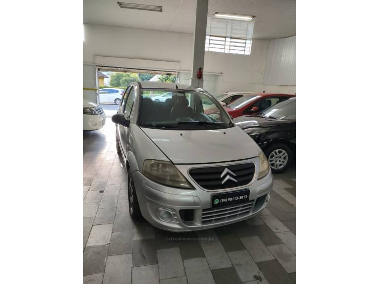 CITROËN - C3 SONORA - 2011/2011 - Prata - R$ 22.500,00