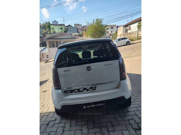 FIAT - IDEA - 2015/2015 - Branca - R$ 36.500,00